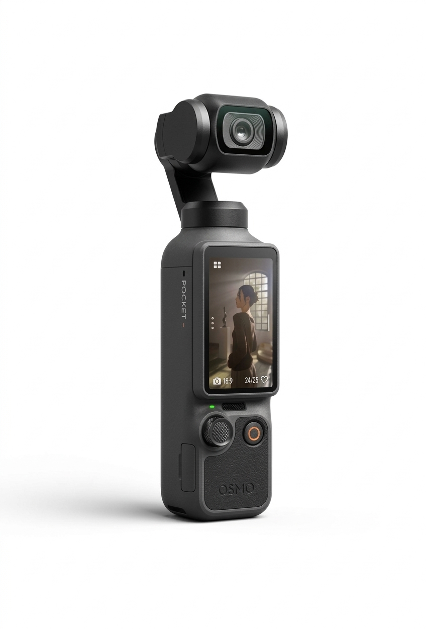 DJI Osmo Pocket 4 – Creator Combo