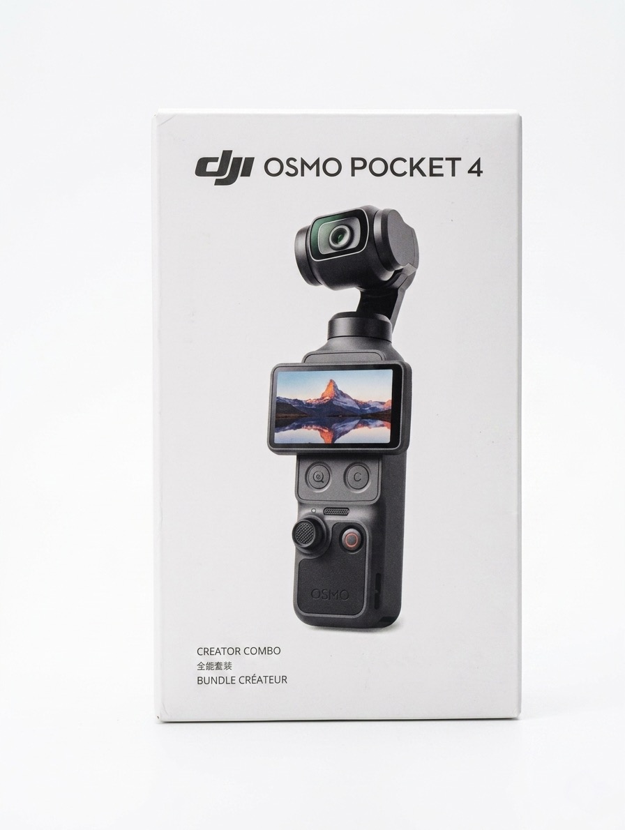DJI Osmo Pocket 4 – Creator Combo