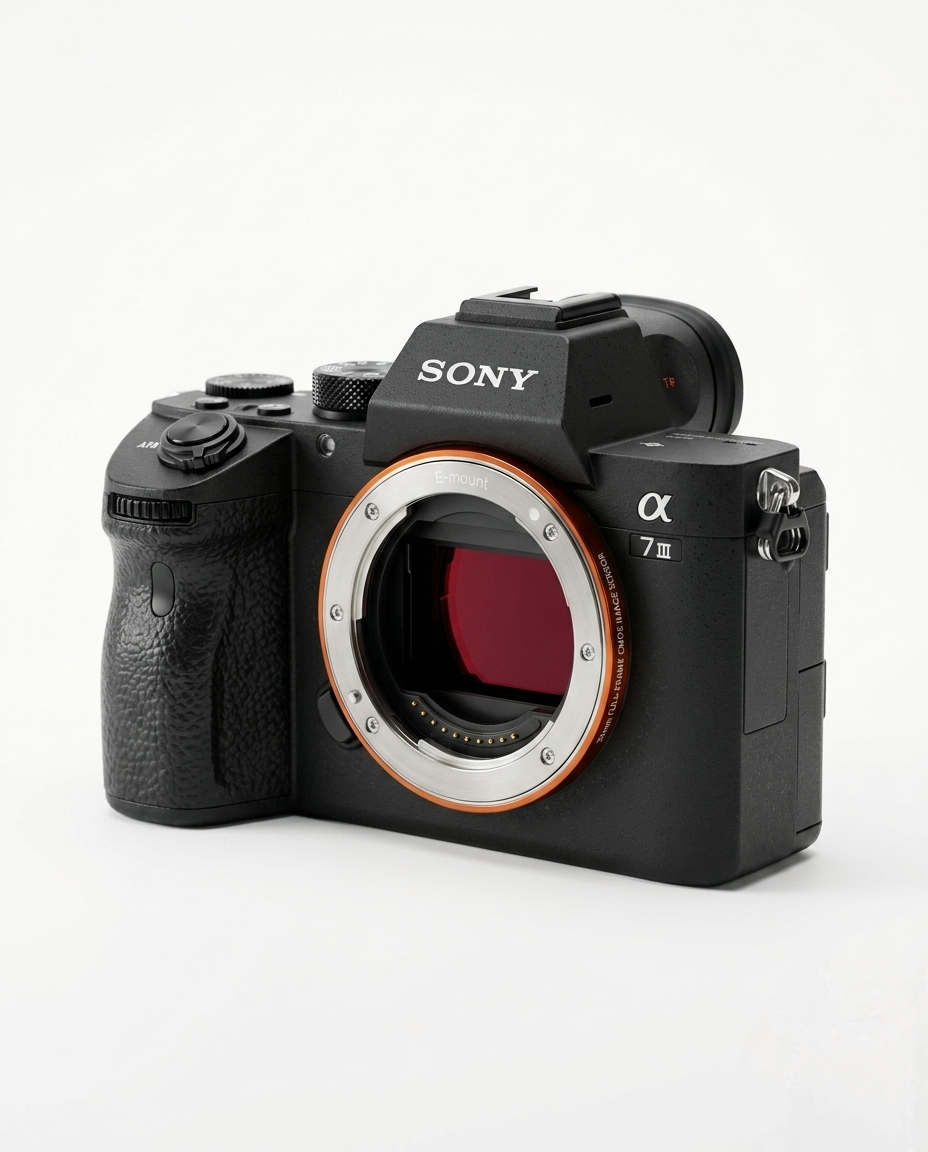 Sony a7iii + objectif Tamron 28-75mm + Pare-soleils
