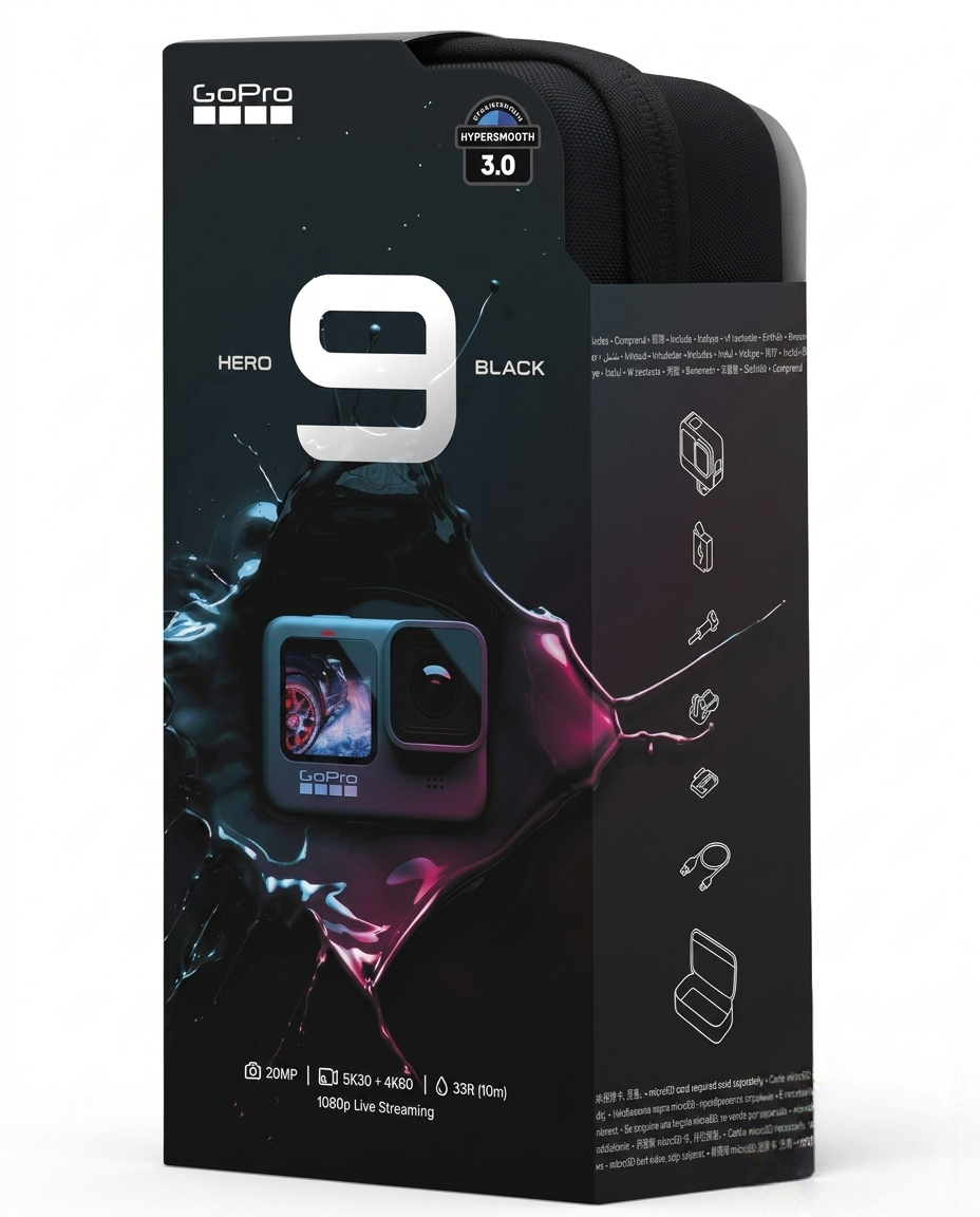 GoPro hero 09 noire