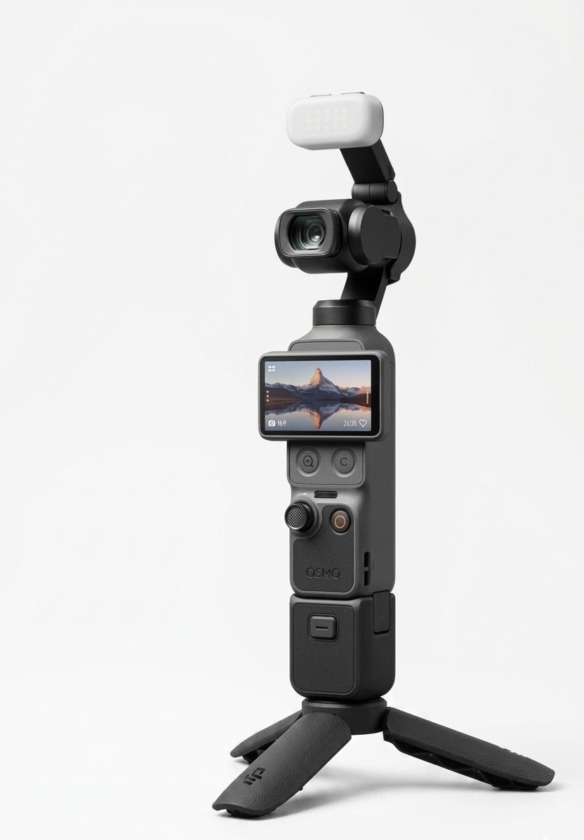 DJI Osmo Pocket 4 – Creator Combo