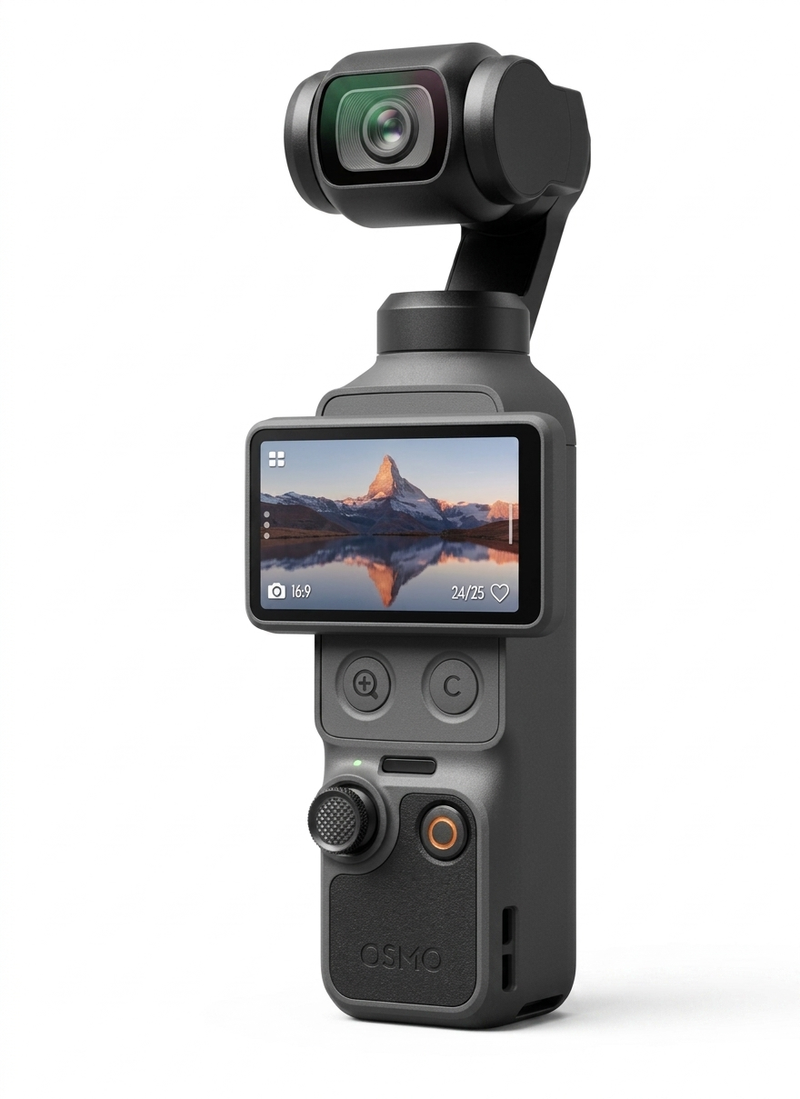 DJI Osmo Pocket 4 – Creator Combo