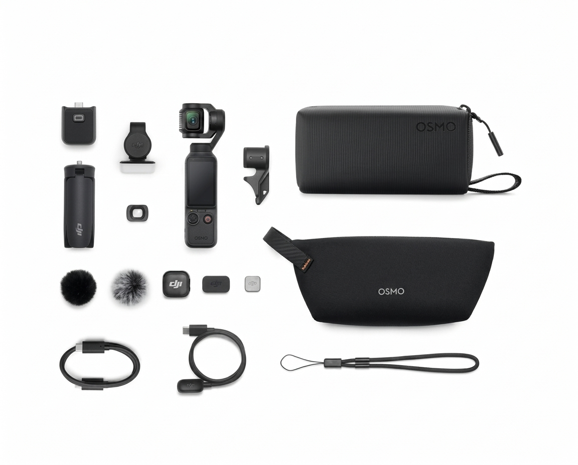 DJI Osmo Pocket 4 – Creator Combo