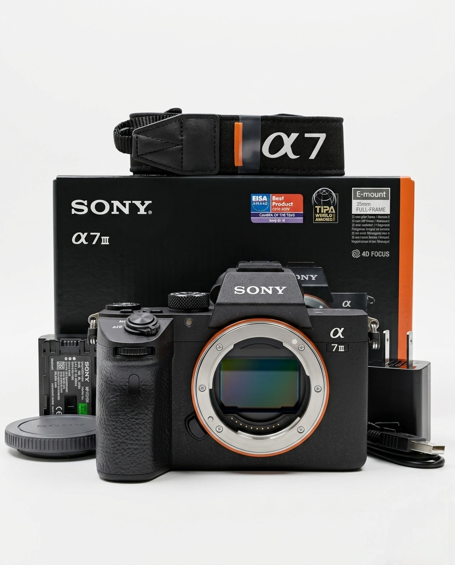 Sony a7iii + objectif Tamron 28-75mm + Pare-soleils