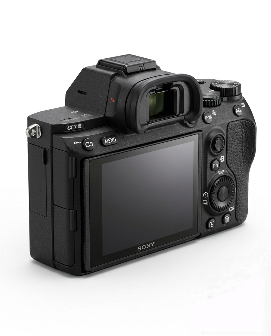 Sony a7iii + objectif Tamron 28-75mm + Pare-soleils