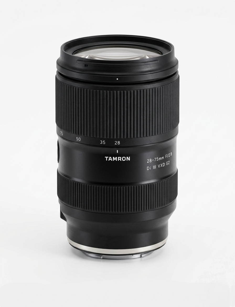 Sony a7iii + objectif Tamron 28-75mm + Pare-soleils