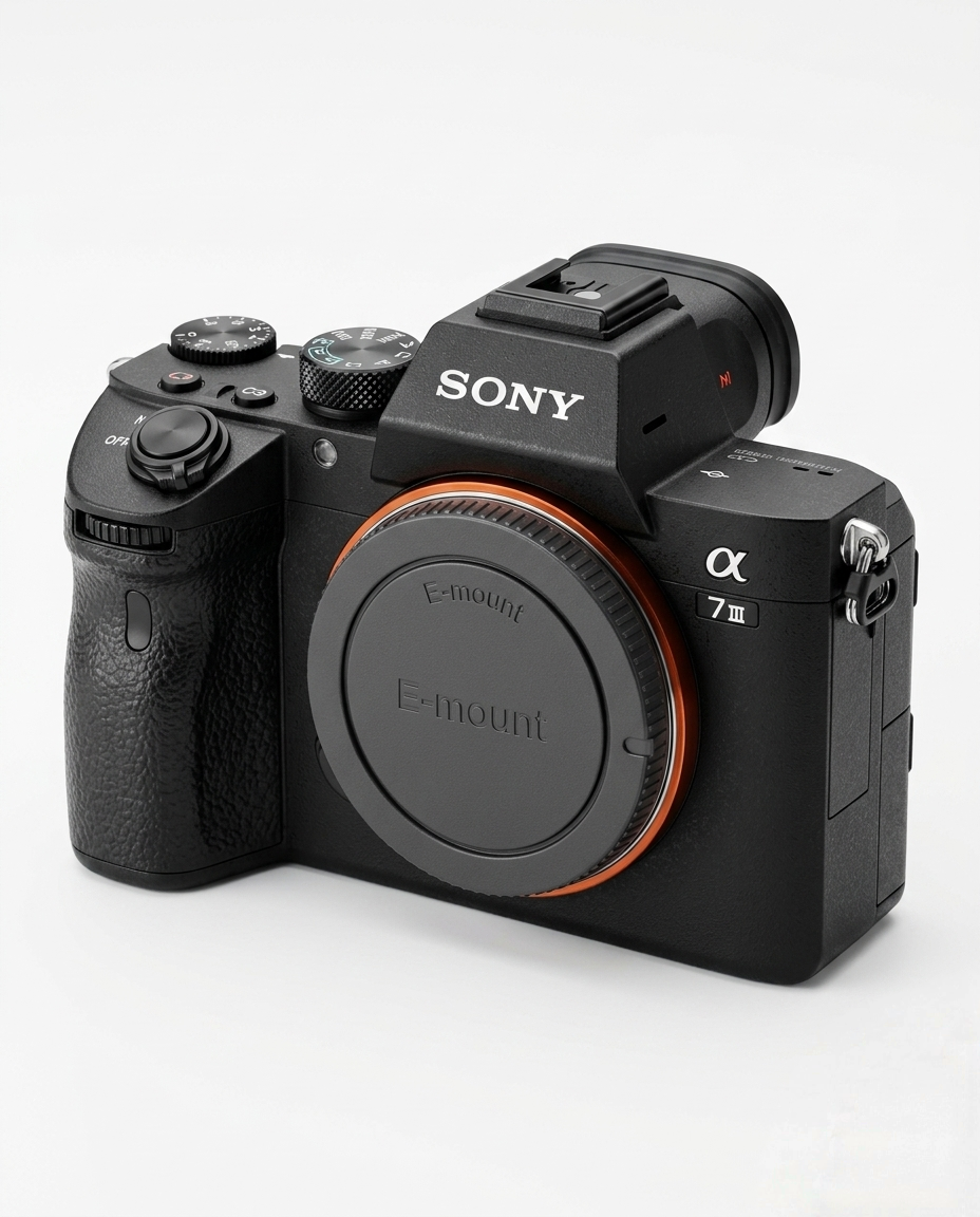 Sony a7iii + objectif Tamron 28-75mm + Pare-soleils